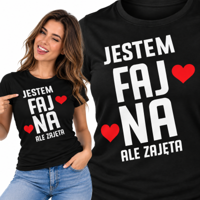 KOSZULKA DAMSKA FAJNA ALE